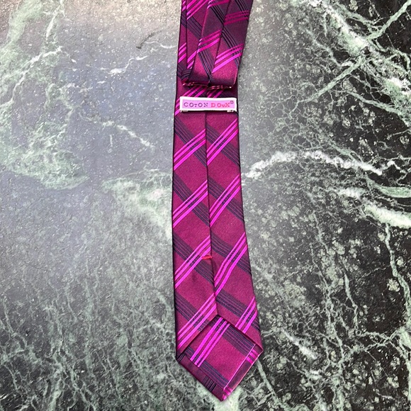 COTON DEUX 100% silk ties - Picture 2 of 9